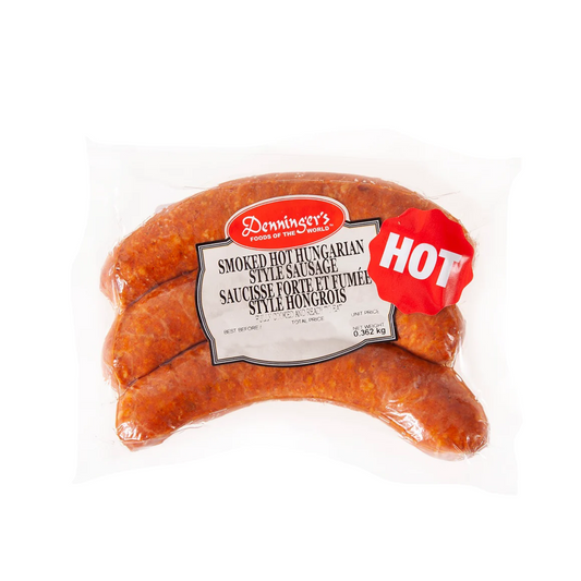 Smoked Hungarian Style Sausage