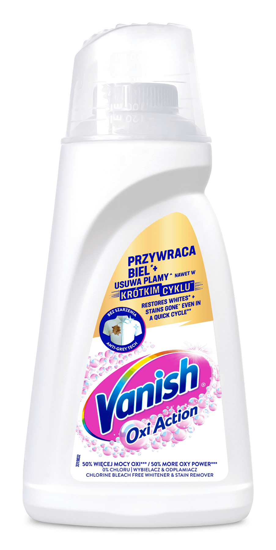 Vanish Oxi Action white 1L