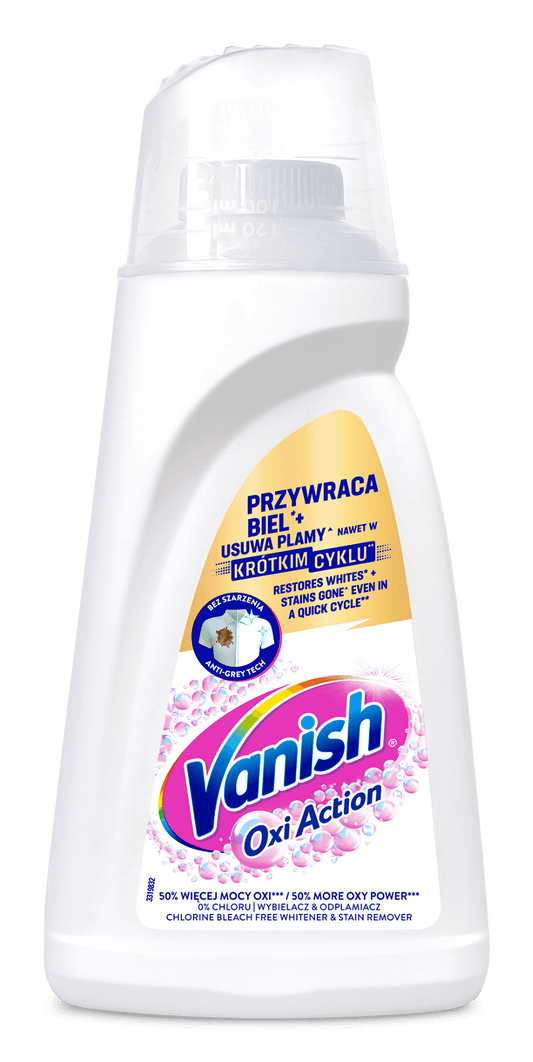 Vanish Oxi Action white 1L