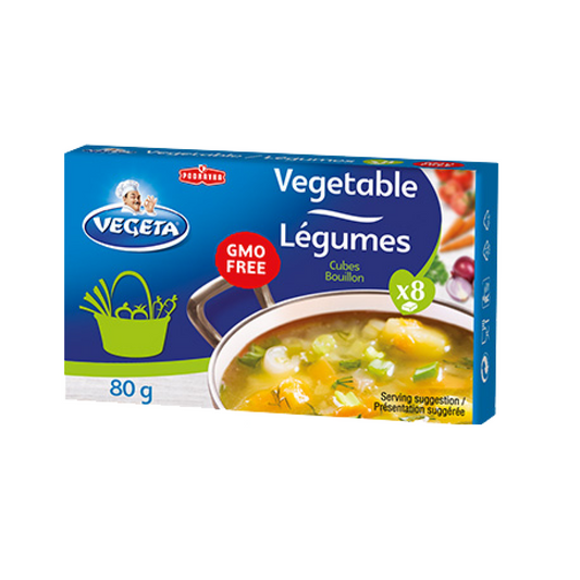 Vegeta Vegetable 80g x 8