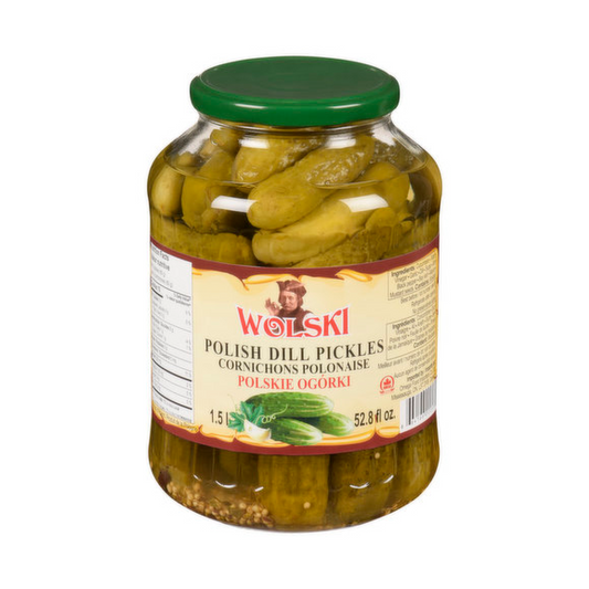 Wolski Polish Dill Pickles 750ml