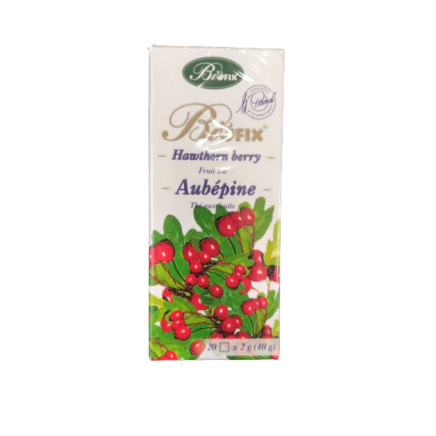 Biofix Hawthorn Berry Fruit Tea 40g