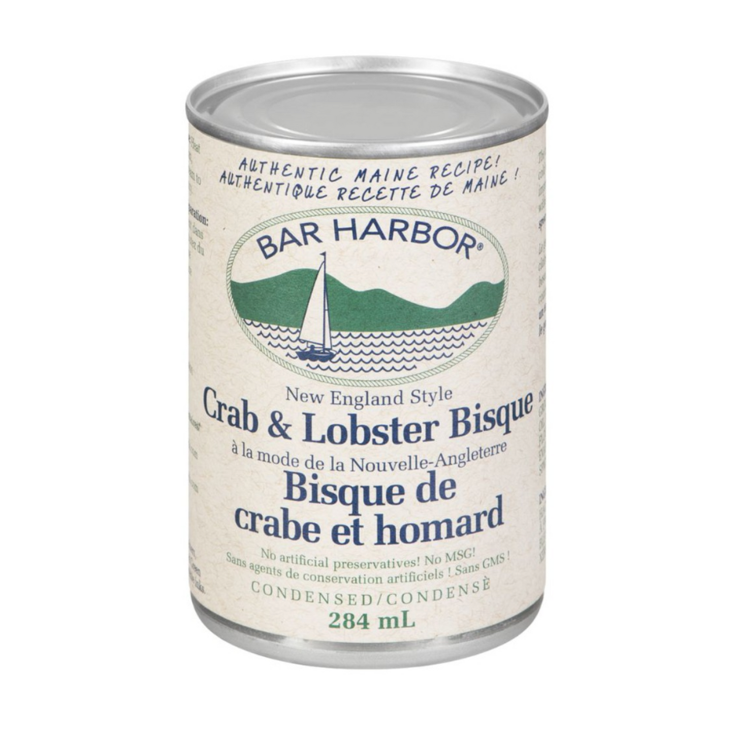 Bar Harbor New England Style Crab and Lobster Bisque 284ml