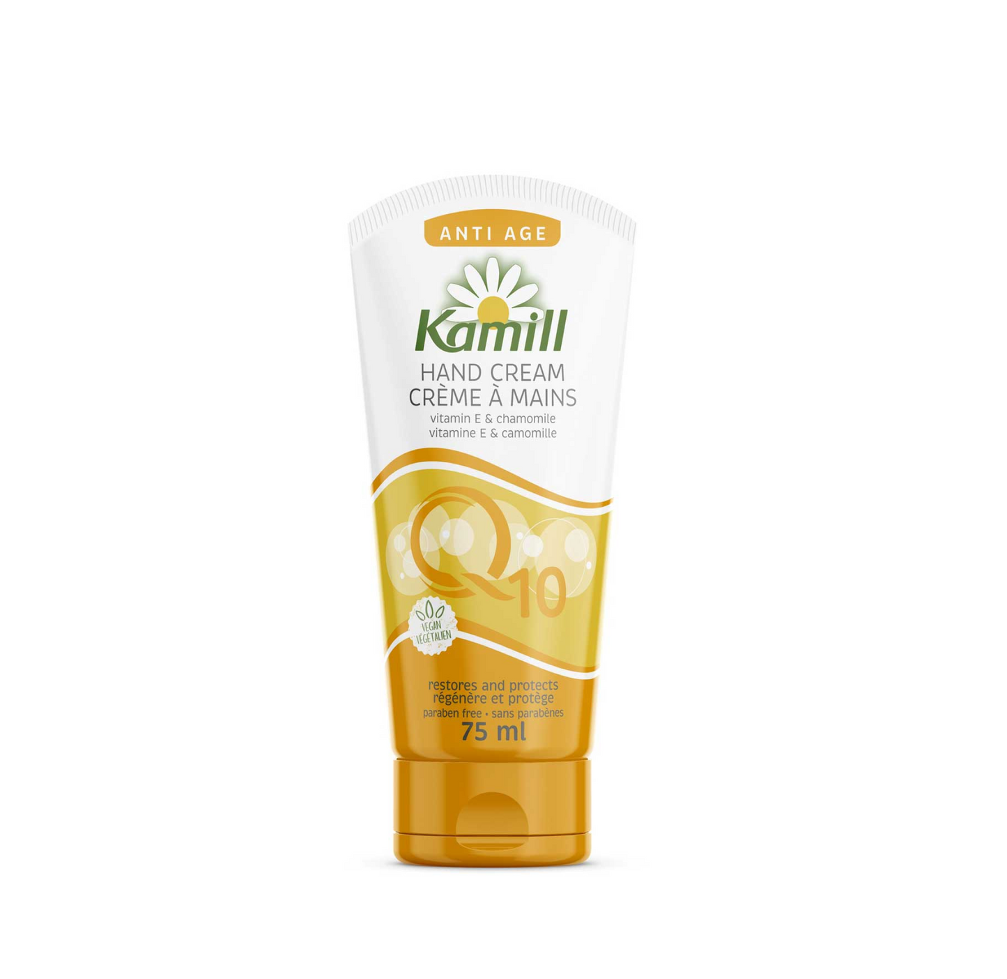 Kamill Anti Age Q10 Hand Cream with Vitamin E and Chamomile 75ml