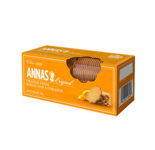 Annas Original Orange Thins 150g