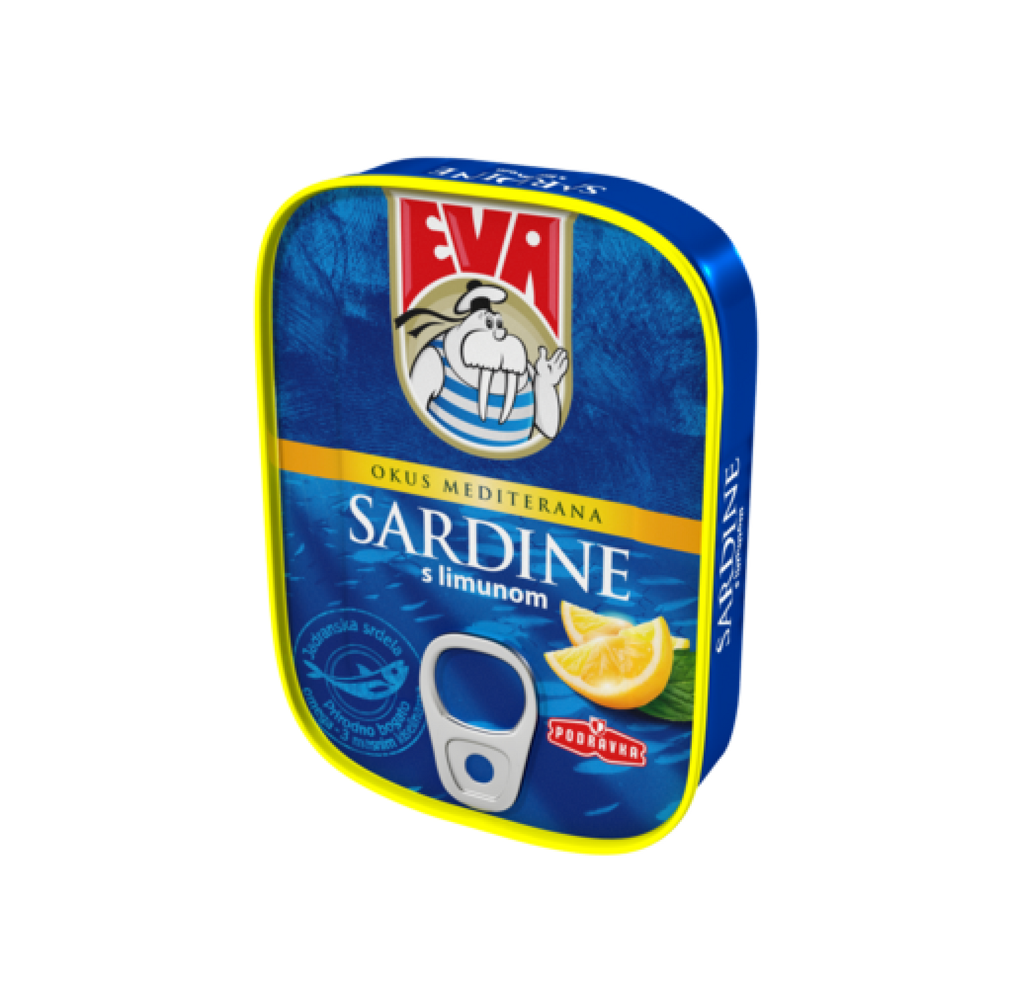 EVA Sardines in Soybean Oil with Lemon 115g