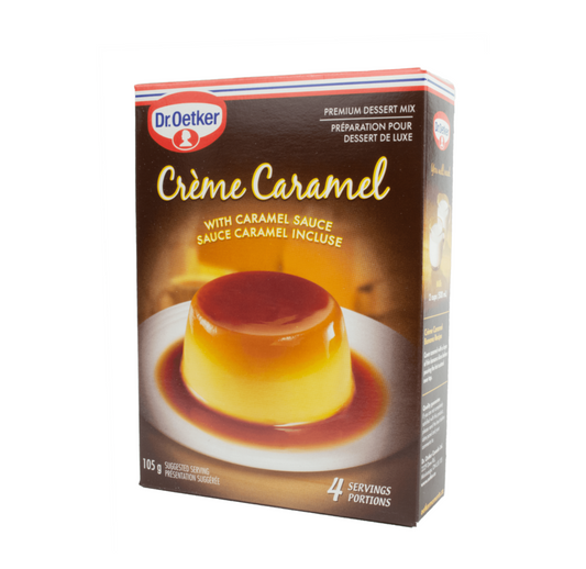 Dr. Oetker Crème Caramel with Caramel Sauce 105g