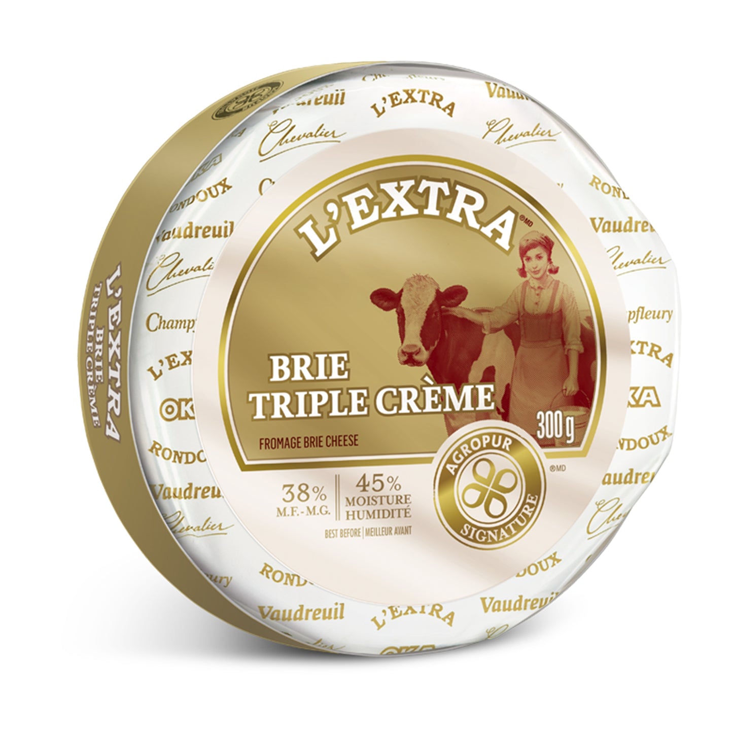 L'Extra Brie Triple Cream 300g