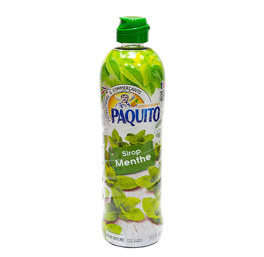 Paquito Mint Syrup 750ml
