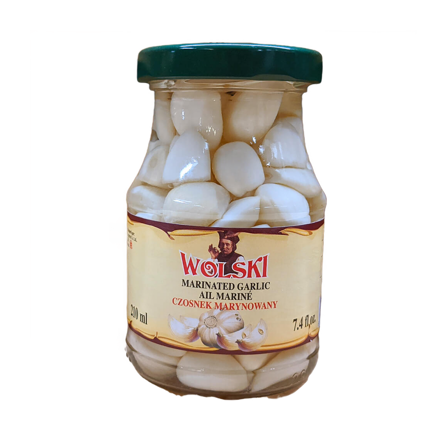 Wolski Marinated Garlic 210ml