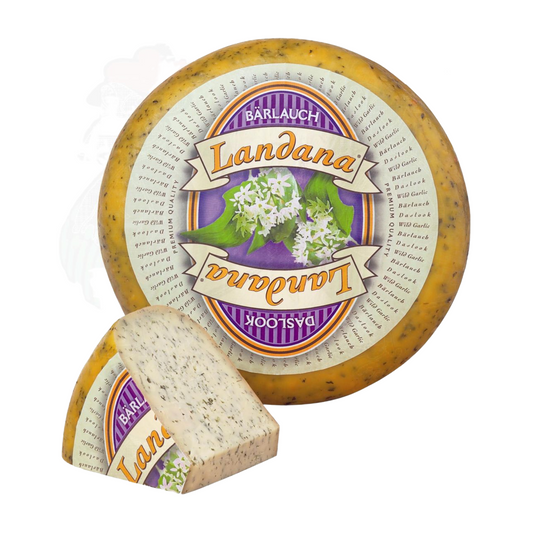 Landana Dutch Goat Cheese with Wild Garlic