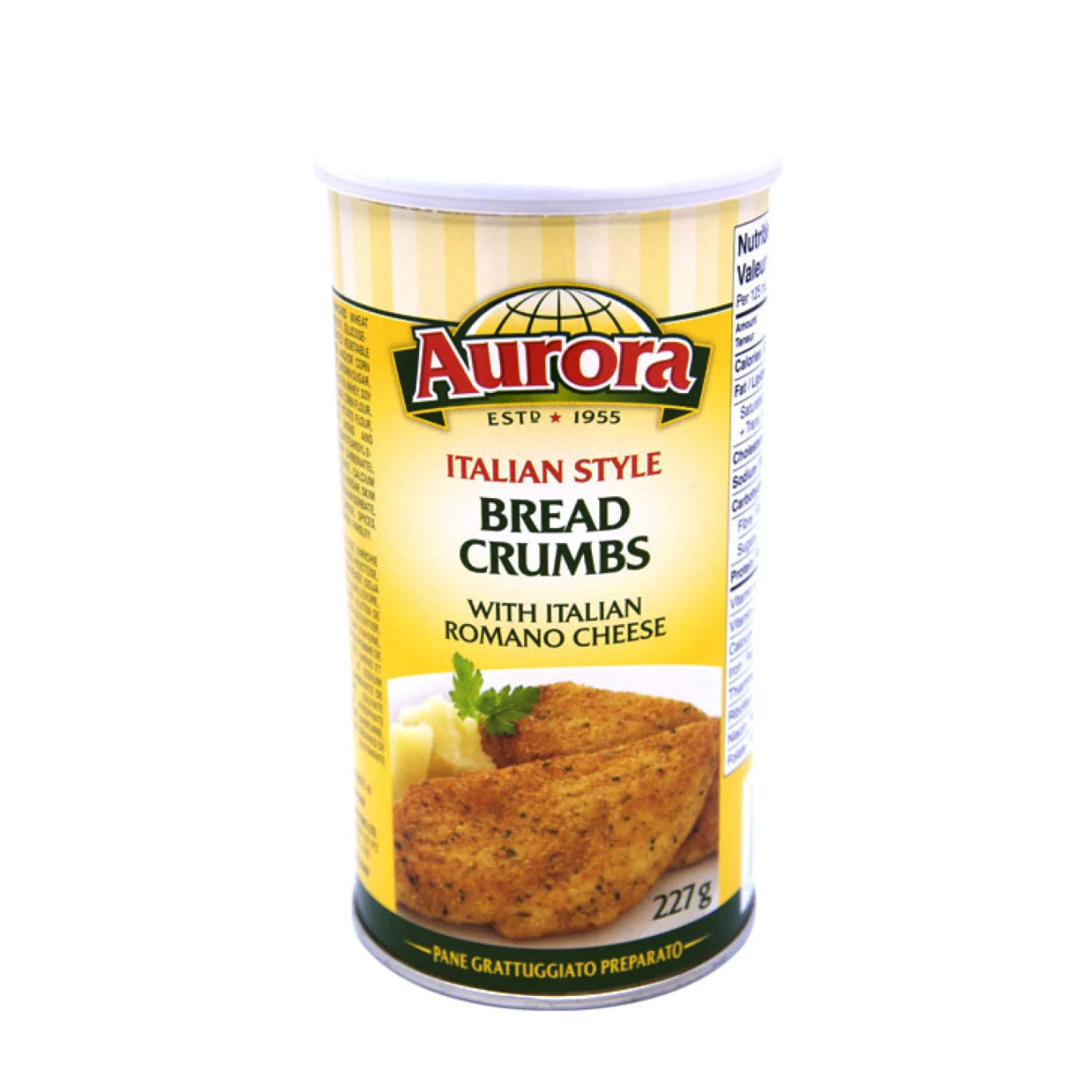 Aurora Italian Rice Aurora Italian Style Bread Crumbs with Italian Romano Cheese 425g ...