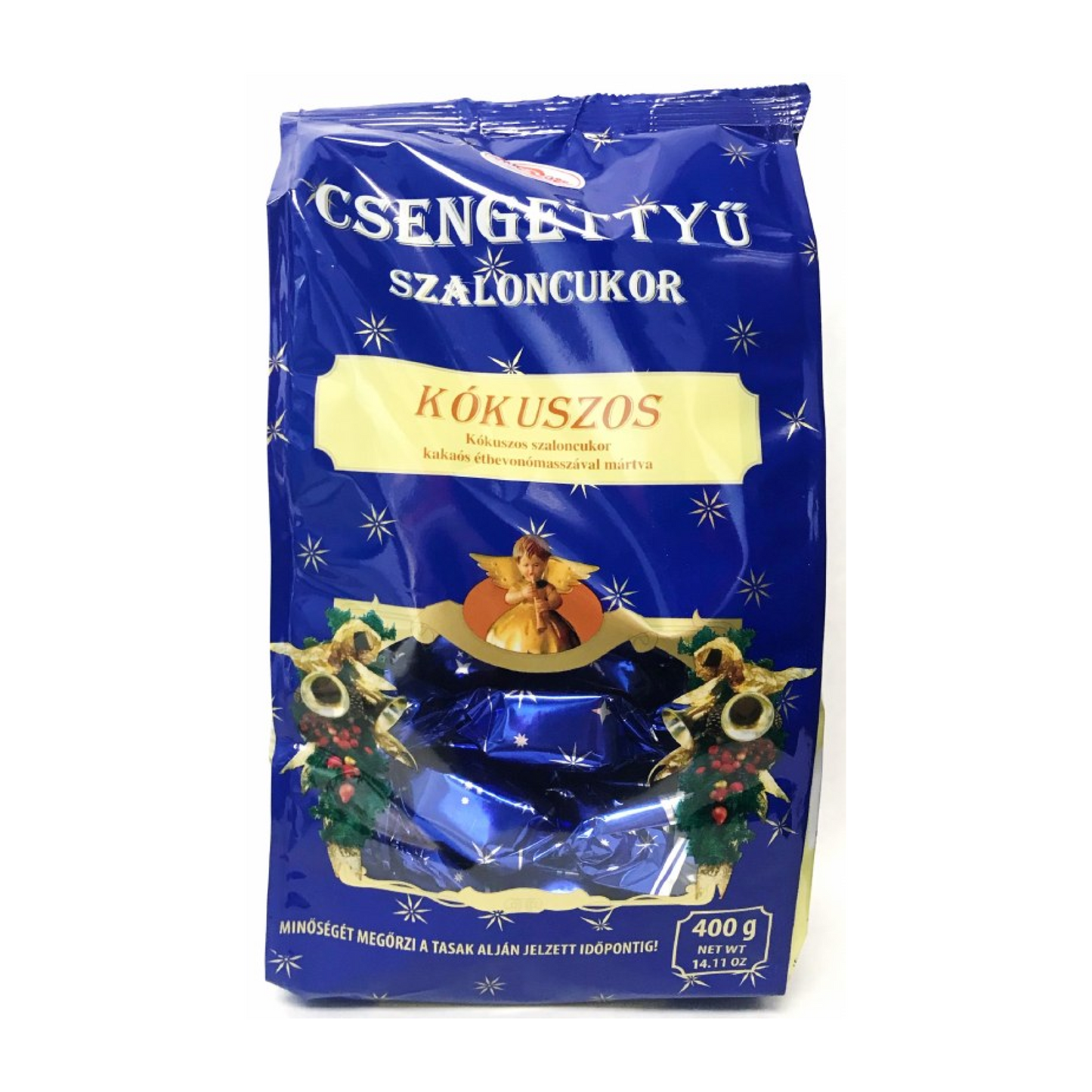 MicRose Coconut Christmas Candy 400g