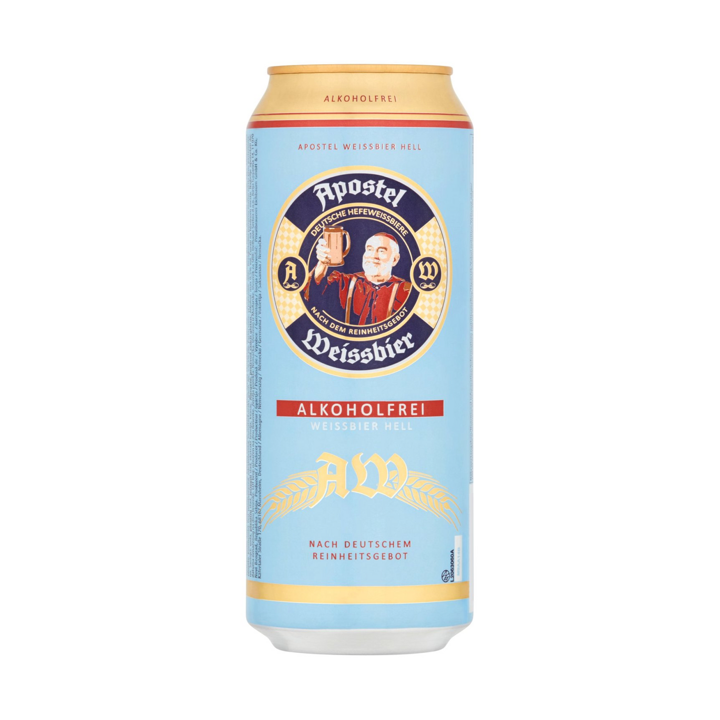 Apostel Non-Alcoholic Weissbier Hell 500ml