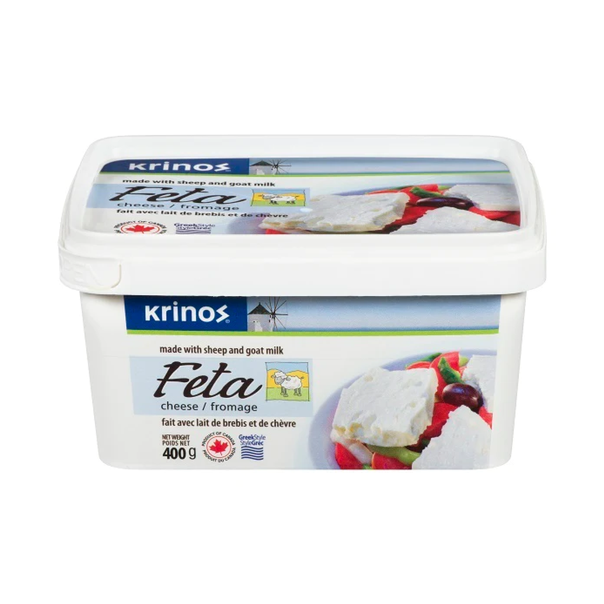 Krinos Sheep and Goat Feta 400g Food Depot Toronto