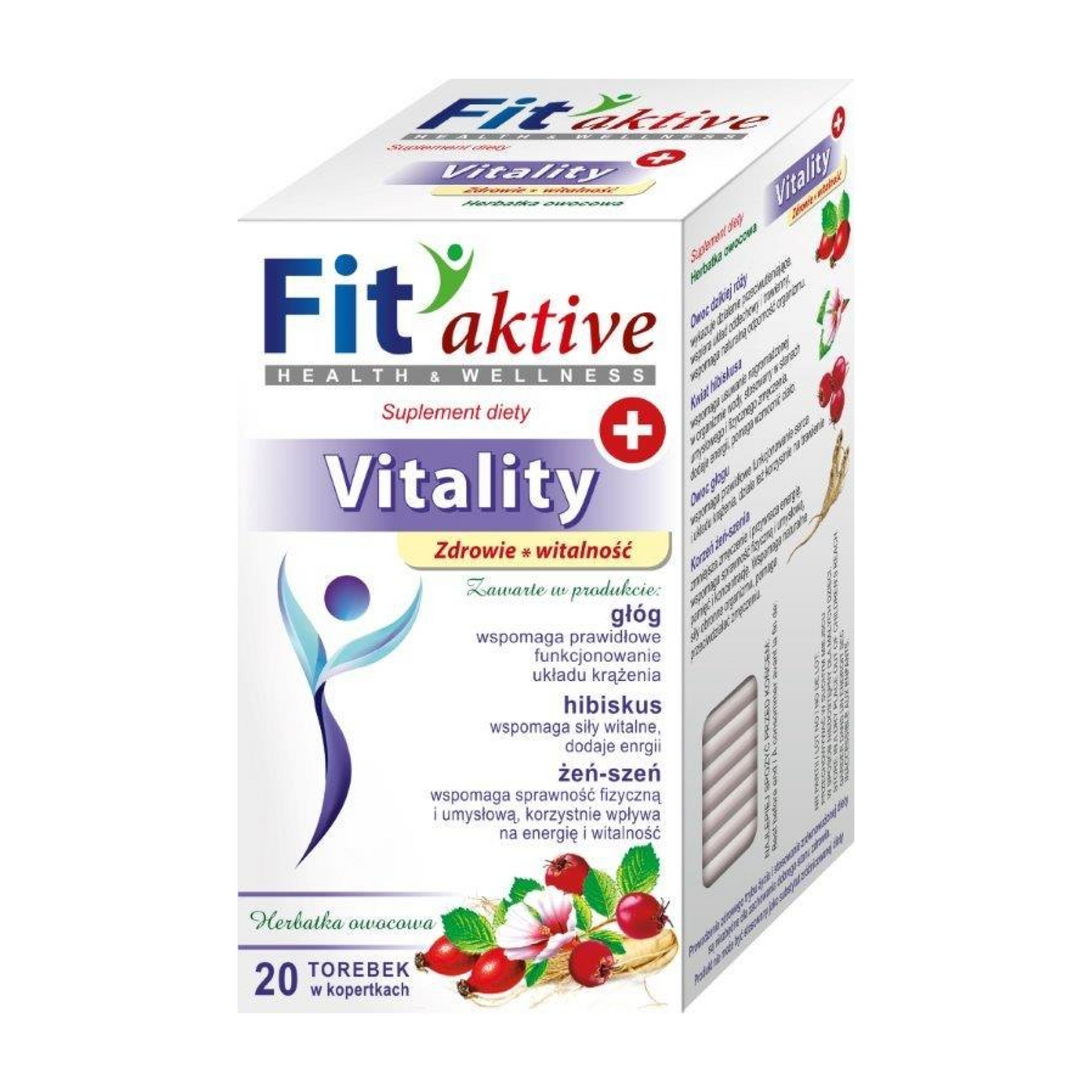 Fit Active Vitality 40g