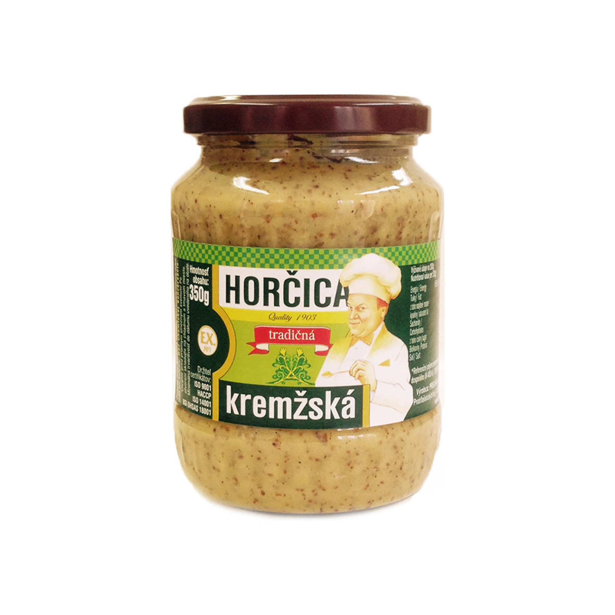 Hor ica Prepared Mustard Jar 350g Food Depot Toronto Hor ica prepared mustard jar 350g food depot toronto