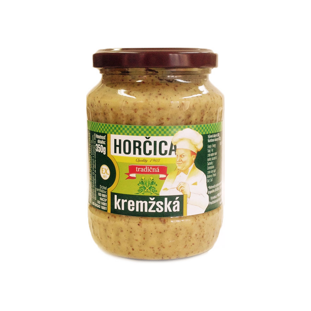 Horčica Prepared Mustard Jar 350g – Food Depot Toronto