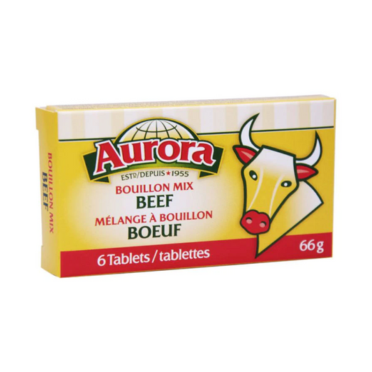 Aurora Bouillon Mix Beef 66g