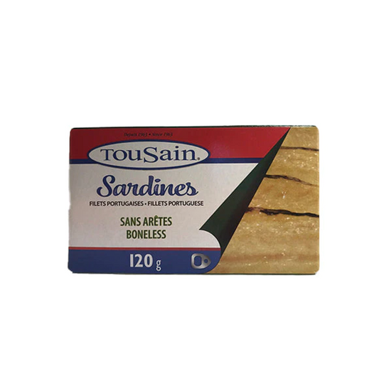 TouSain Boneless Sardines 120g