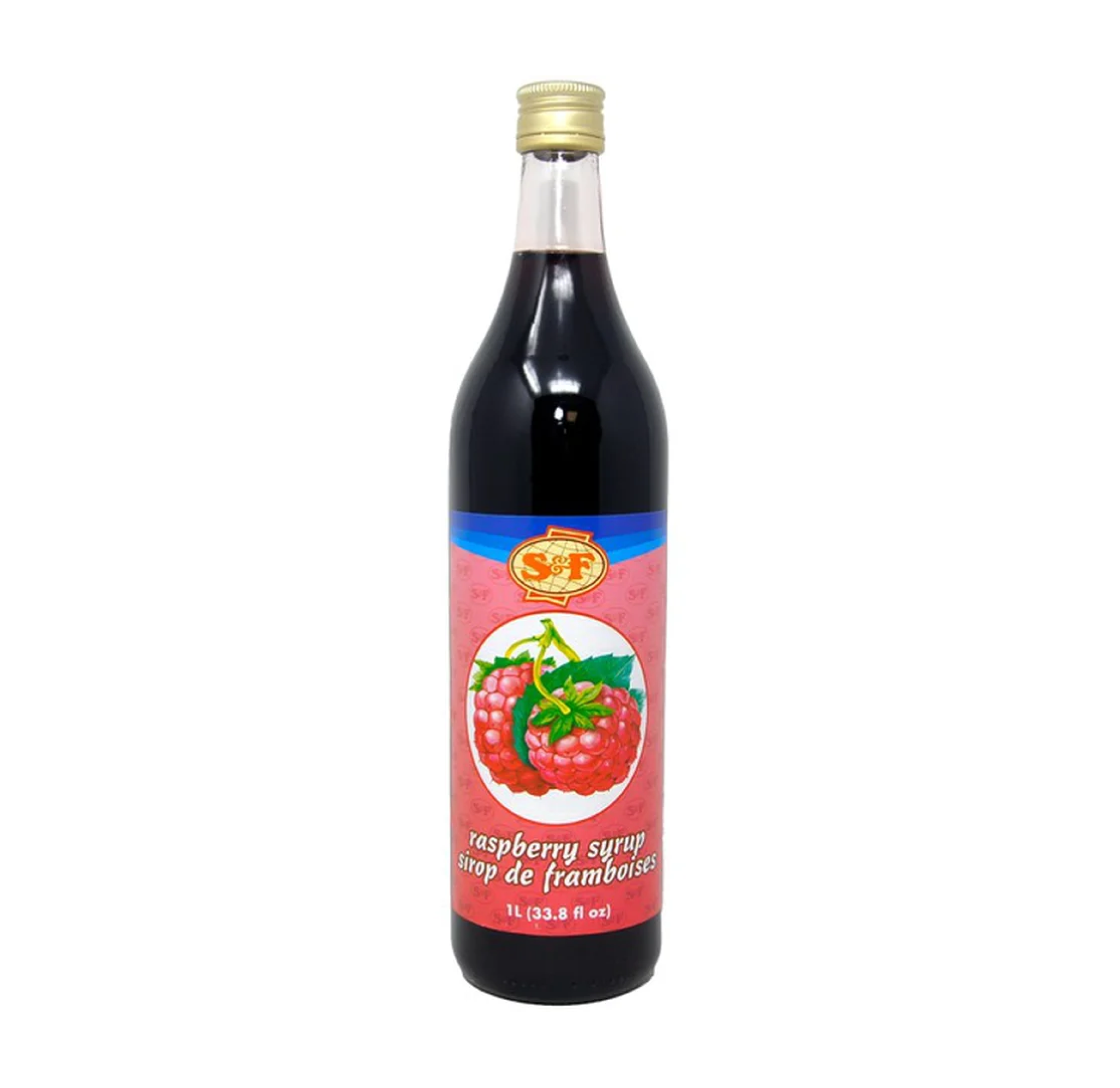 S&F Raspberrry Syrup 1L – Food Depot Toronto