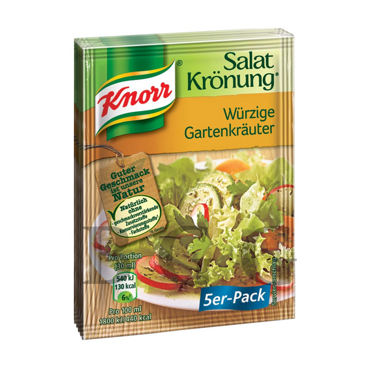 Knorr Würzige Gartenkräuter Salat Krönung 5pk 8g