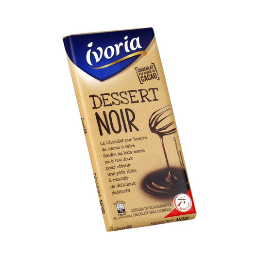 Ivoria 66% Dessert Chocolate Bar 200g