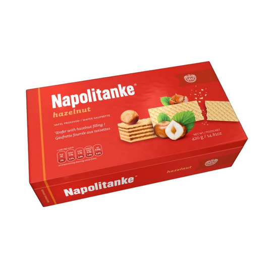 Kras Hazelnut Napolitanke 420g