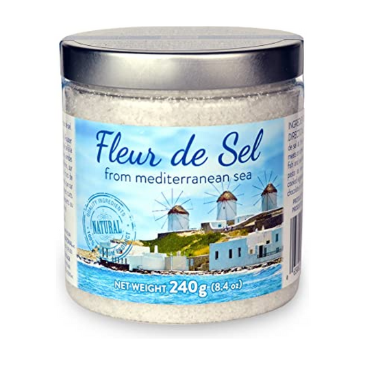 Chef's Club International Mediterranean Sea Salt 240g