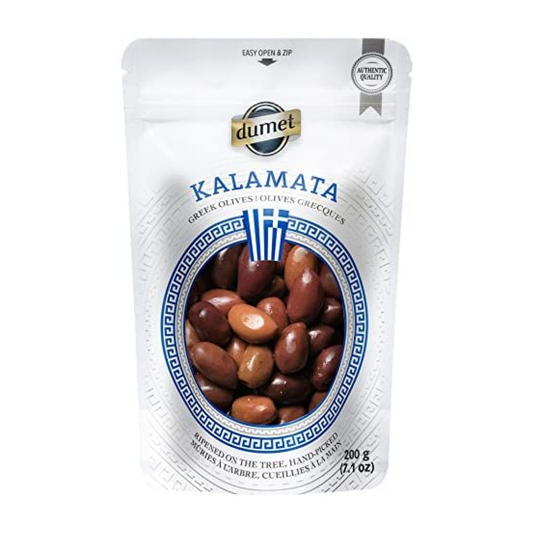 Dumet Kalamata Greek Olives 200g