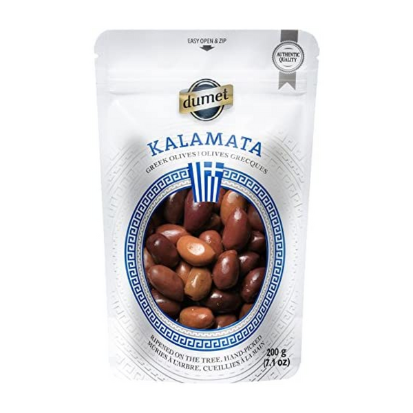 Dumet Kalamata Greek Olives 200g Food Depot Toronto