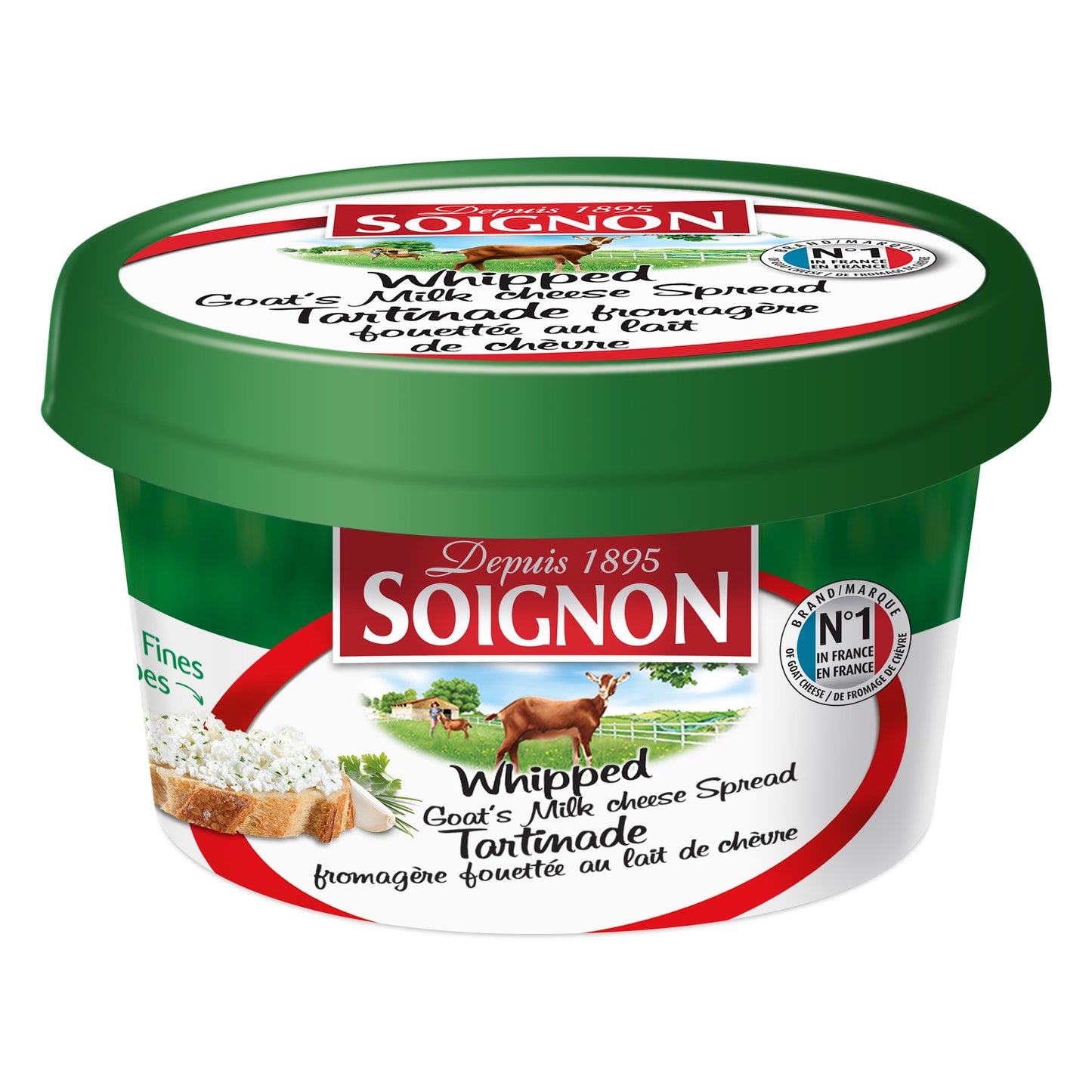 Soignon Whipped Goat Milk 140g