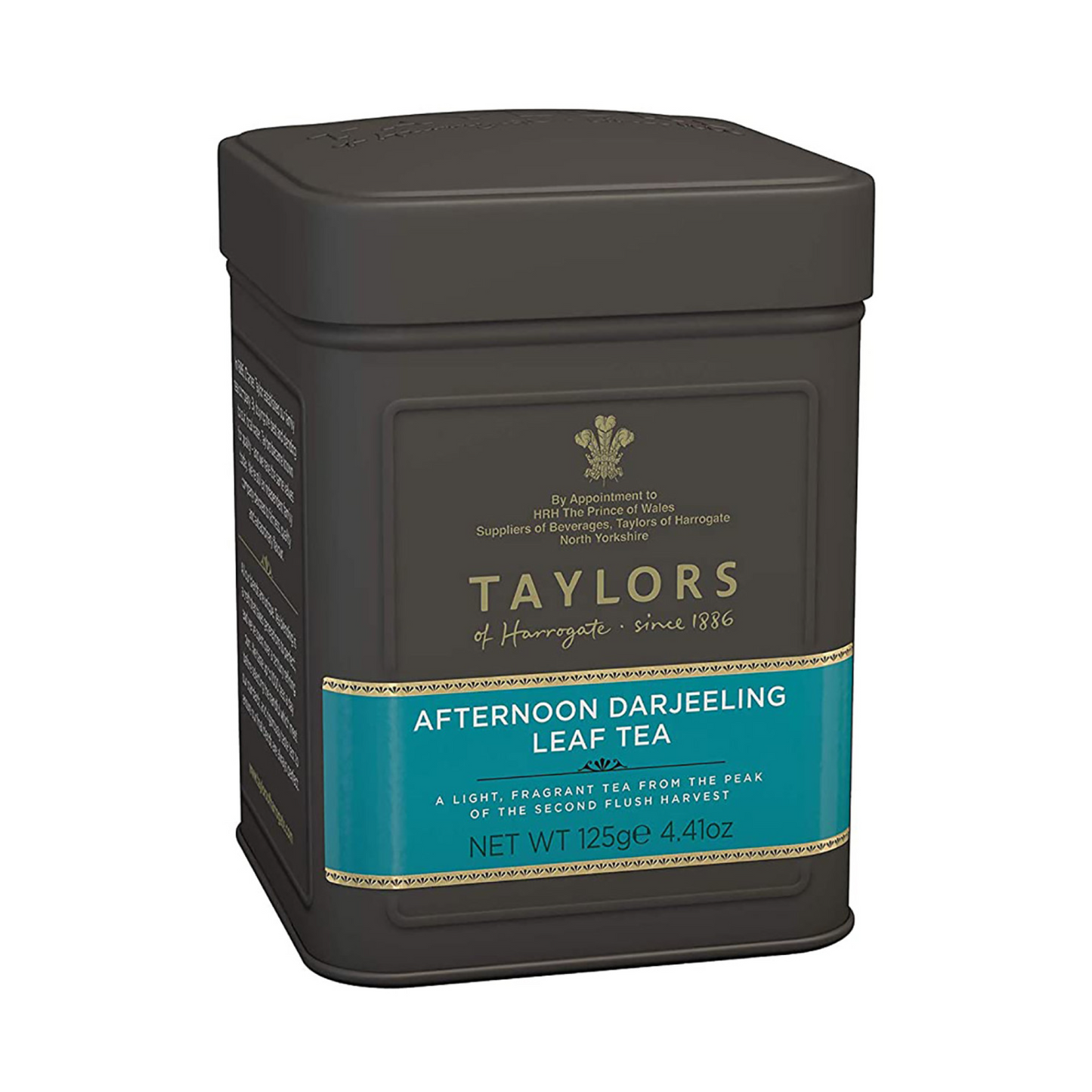 Taylors of Harrogate Afternoon Darjeeling Tea Loose Leaf Tin