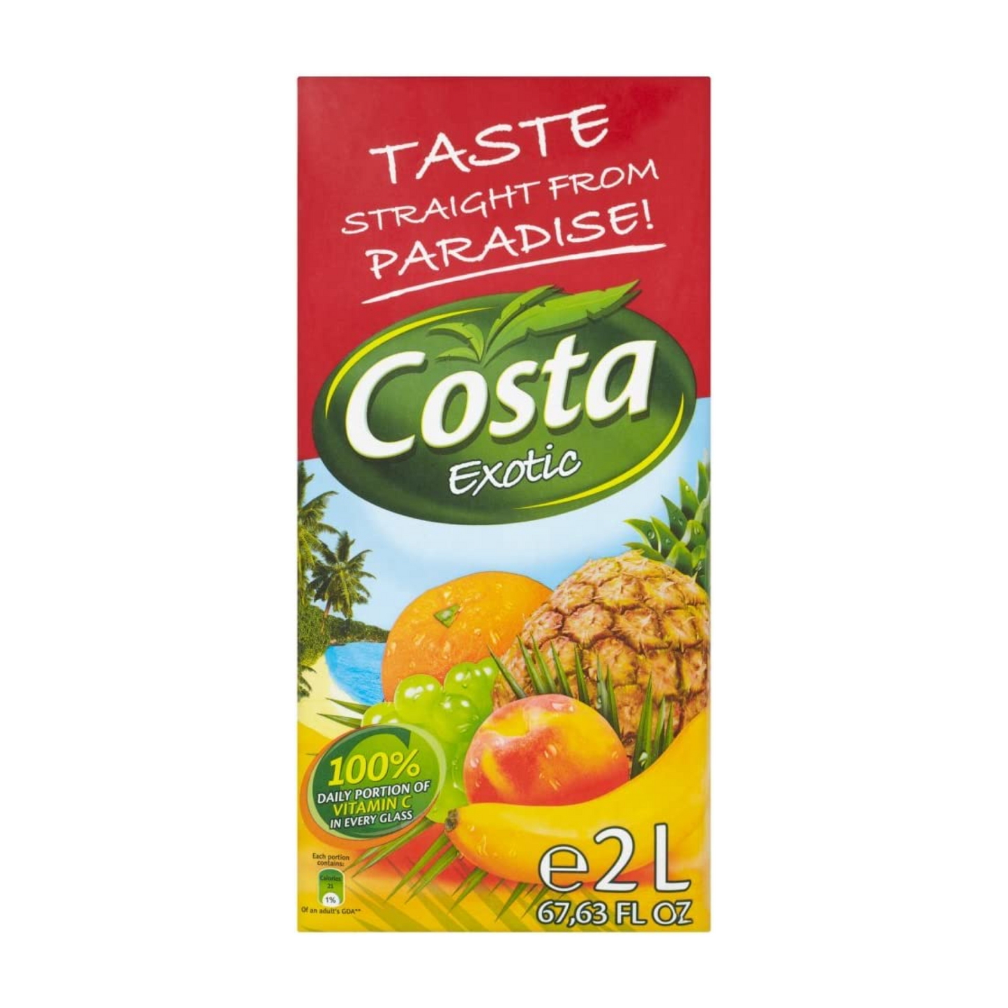 Costa Exotic Drink 2L