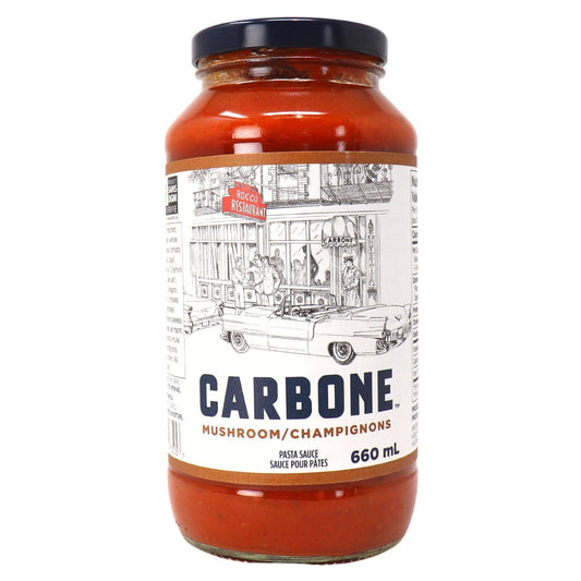 Carbone Mushroom Pasta Sauce 680g