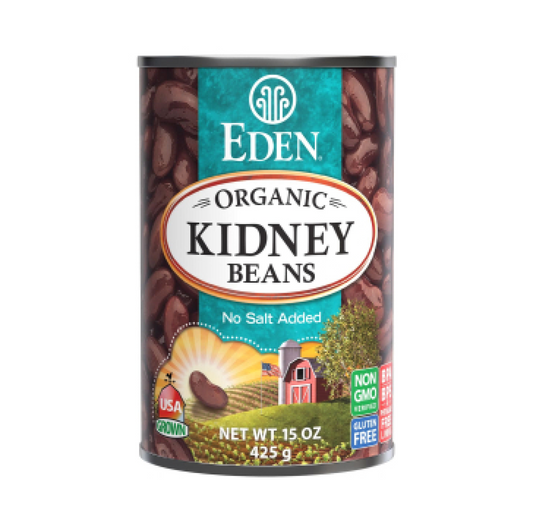 Eden Organic Kidney Beans NS 398ml