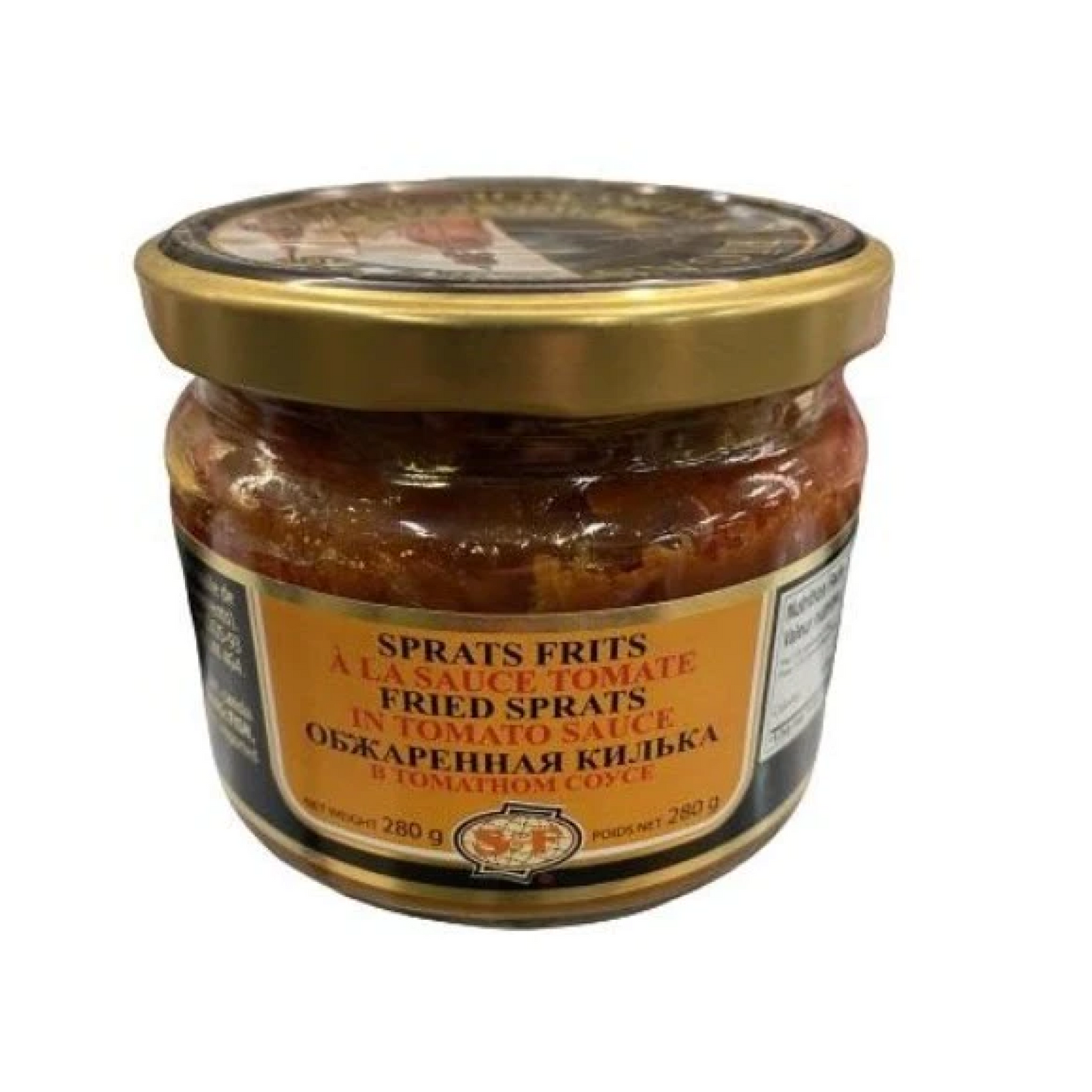 Riga Gold Fried Sprats in Tomato Sauce 280g