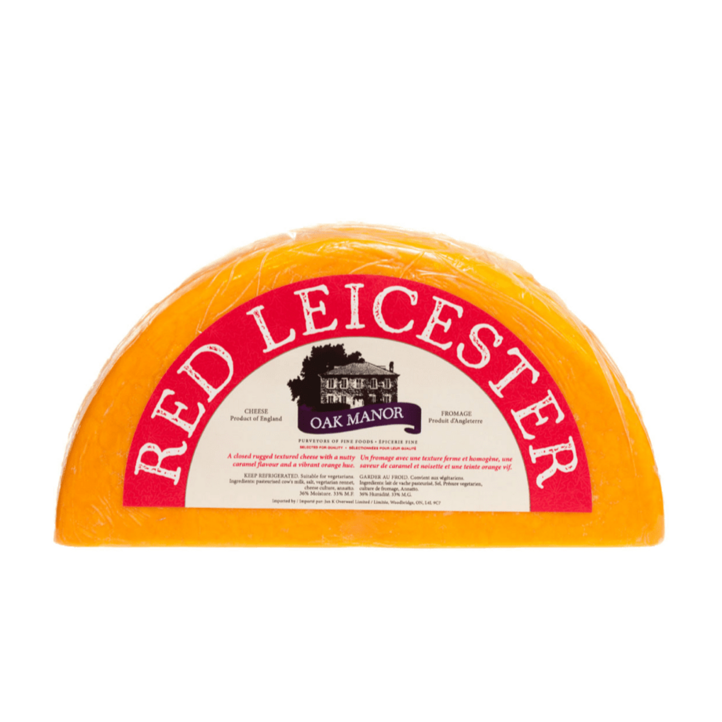 Oak Manor Red Leicester
