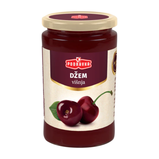 Podravka Sour Cherry Spread 580ml