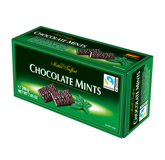 Maître Truffout Chocolate Mints 200g