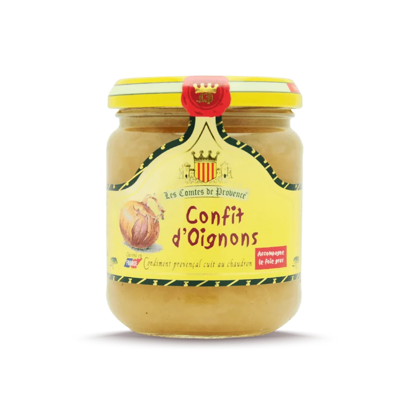 Les Comtes de Provence Onion Chutney 200ml