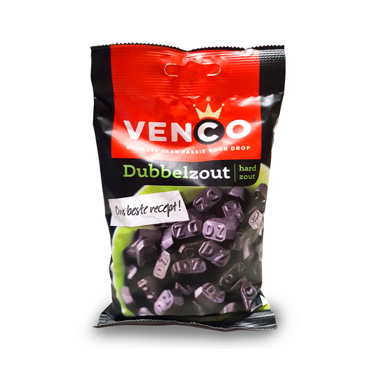 Venco Hard Dubbelzout 173g