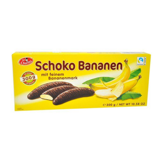 Sir Charles Chocolate Bananas 300g