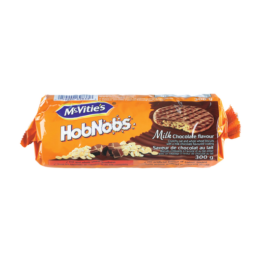 McVities Hobnobs Milk Chocolate Biscuits 300g