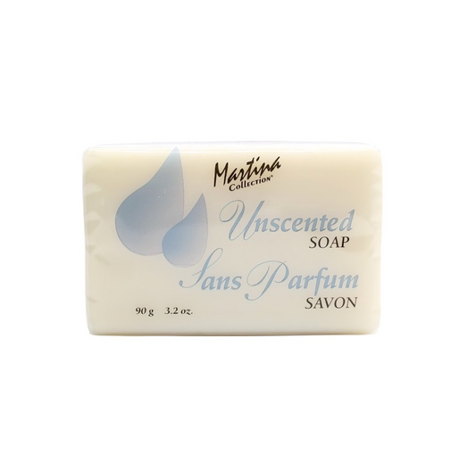 Martina Unscented Soap