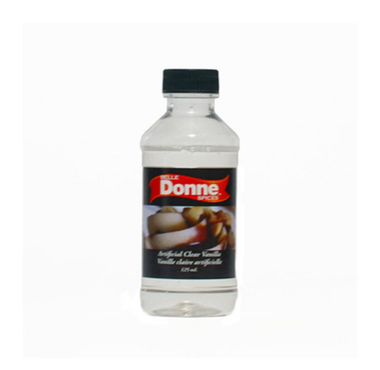 Belle Donne Artificial Clear Vanilla 125g