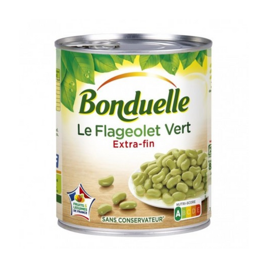 Bonduelle Flageolets Extra Fine Green 530g