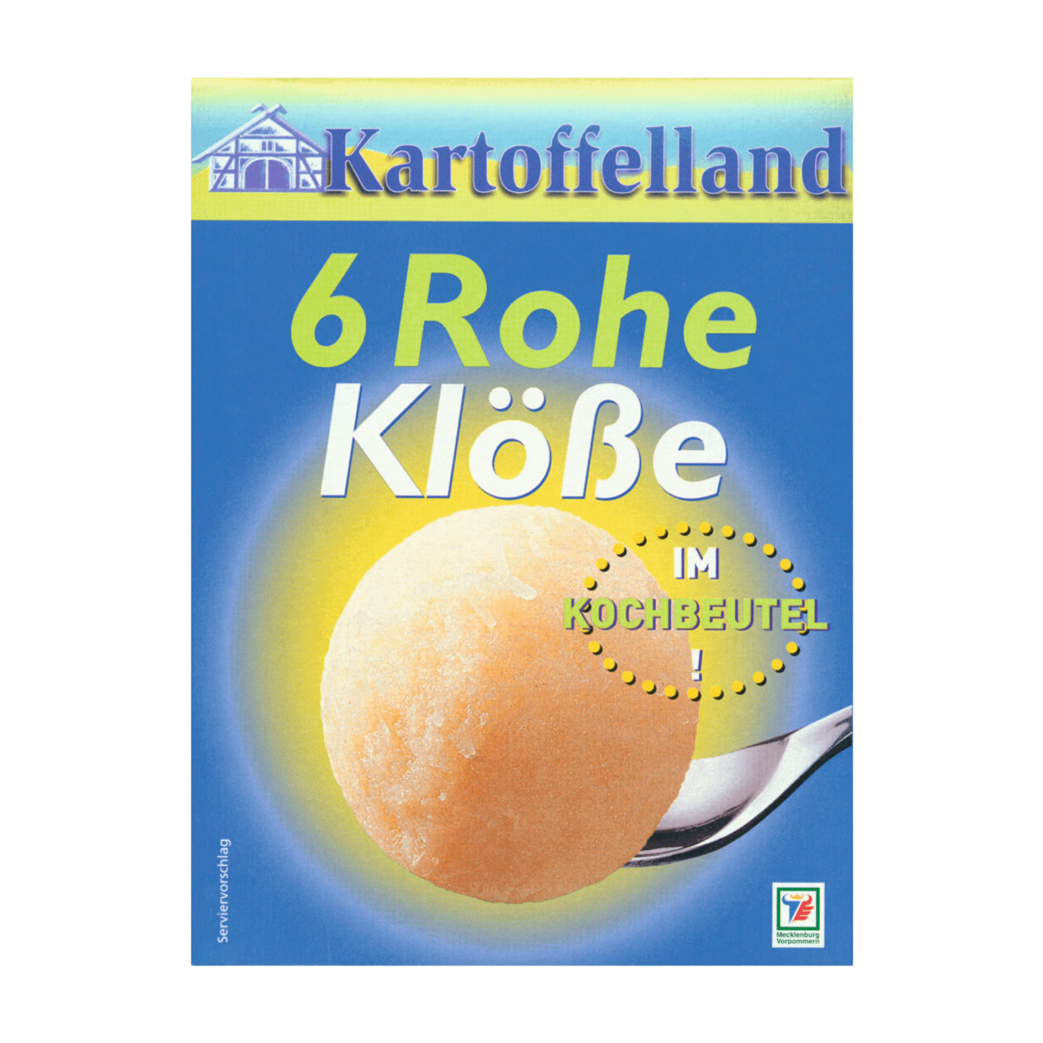 Kartoffelland 6 Rohe Klöße 200g – Food Depot Toronto