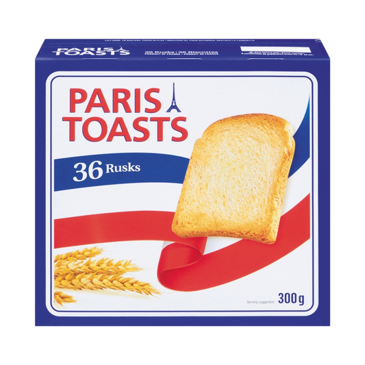 Paris Toasts 36 Rusks 300g