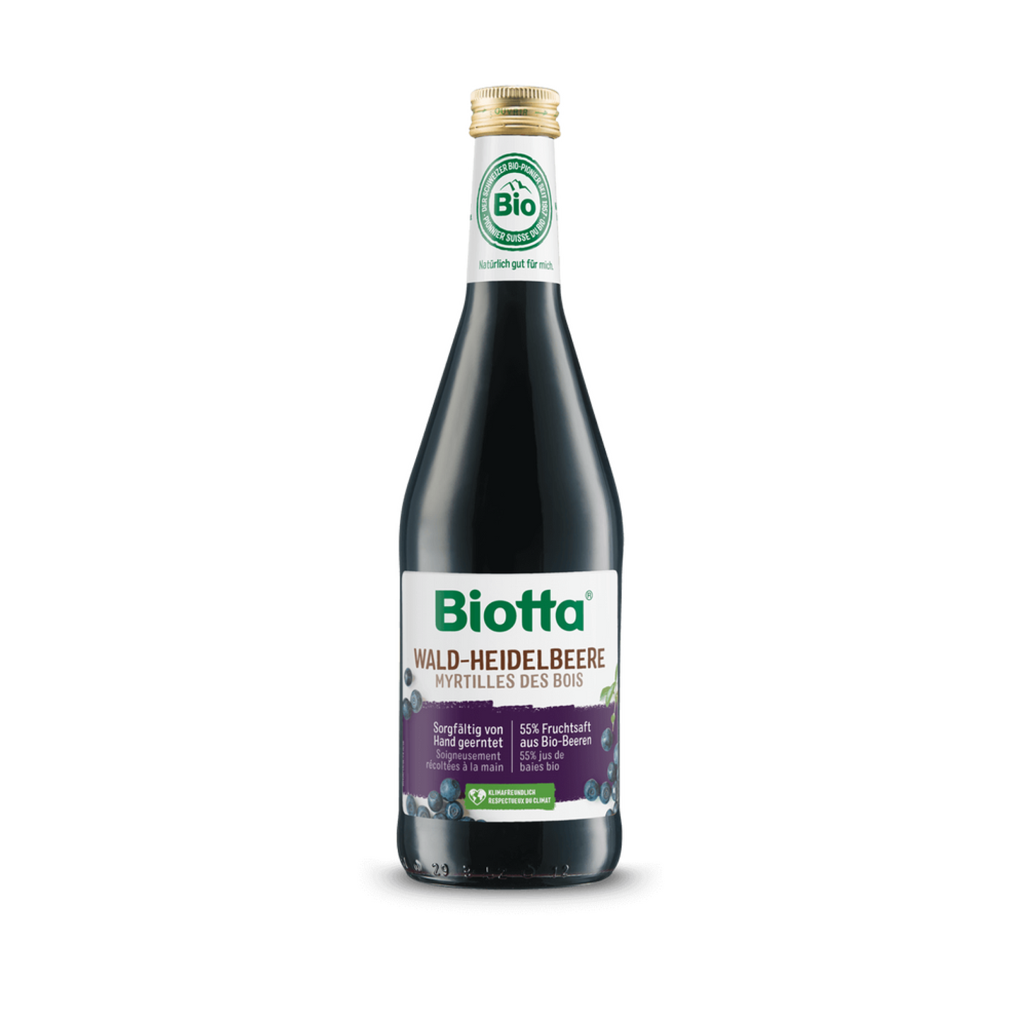 Biotta Wild Bilberry Juice 500ml